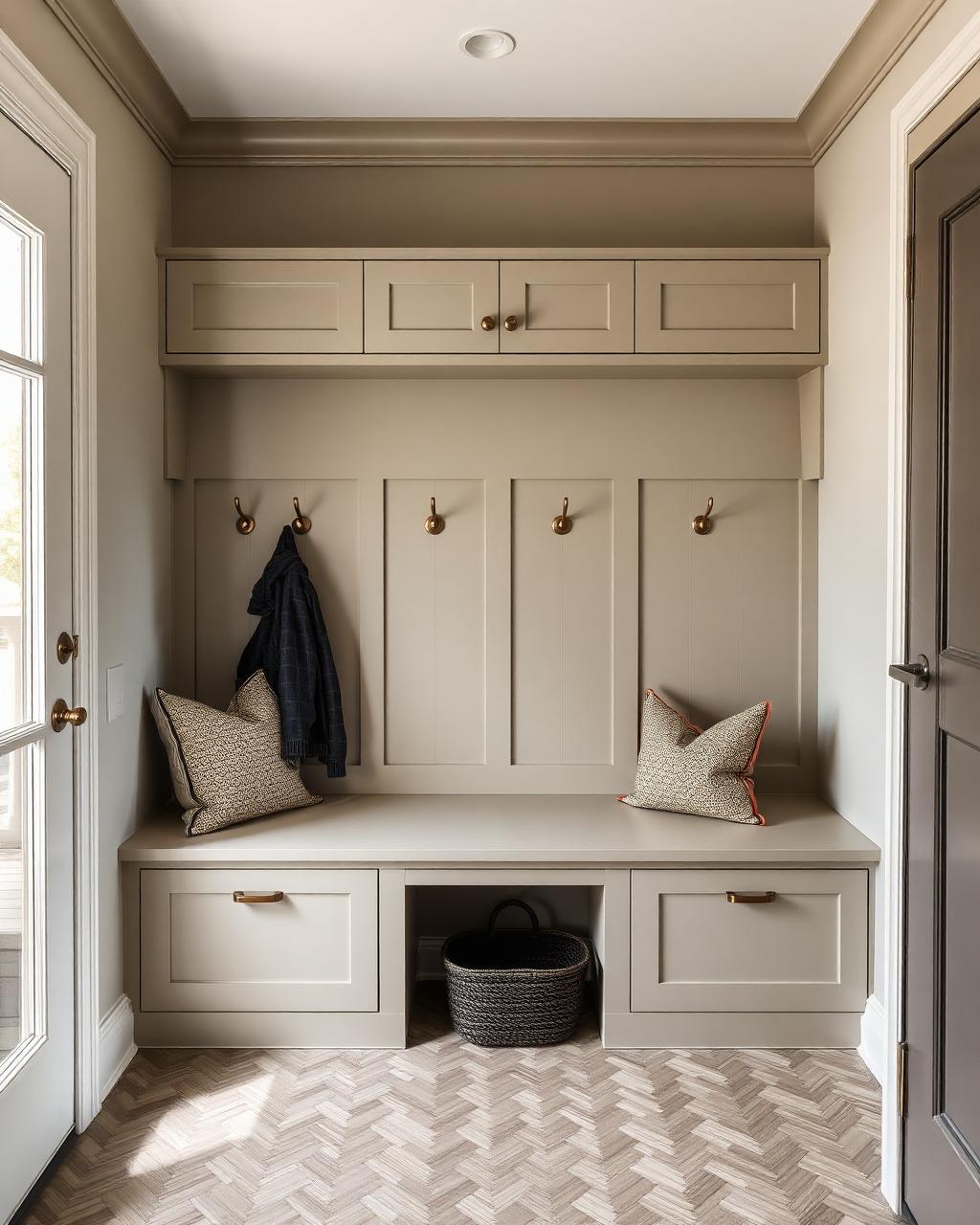 Custom Mudroom Build, Hintonburg