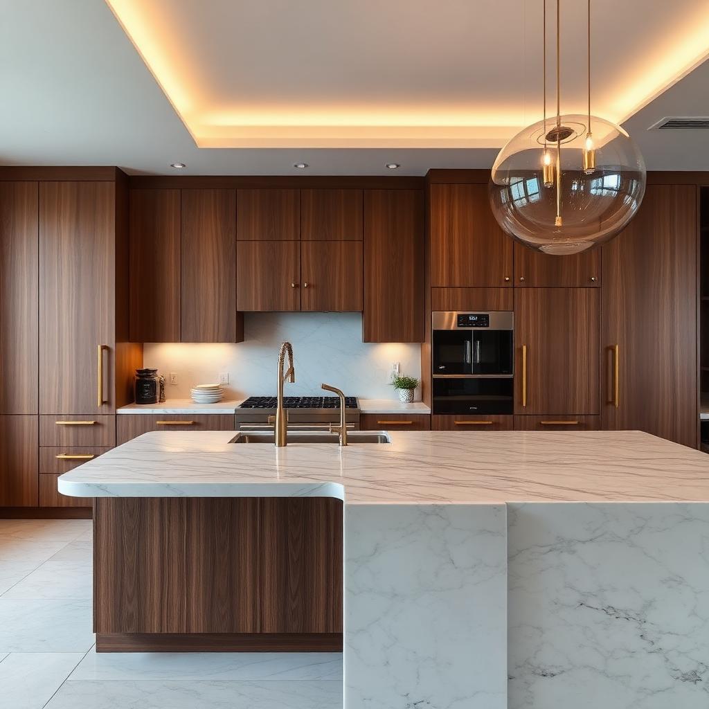 Walnut & Marble Galley, Lindenlea
