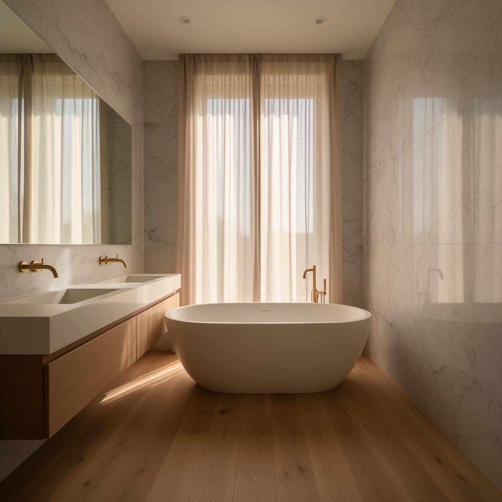 Carrara Soaking Suite, Old Ottawa South